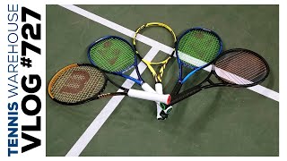 Extended Racquets We Love (great for intermediate & advanced tennis players) -- VLOG #727 ➕