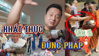 sư MINH TUỆ khất thực ở Thái Lan có đúng pháp chưa? Căn bản giới luật của Tỳ Kheo