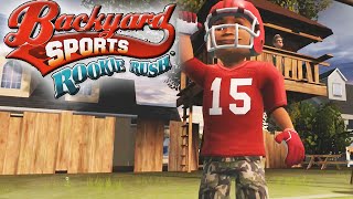 Backyard Football: LEON DANIELS JR NEEDS TACKLING HELP - Part 4