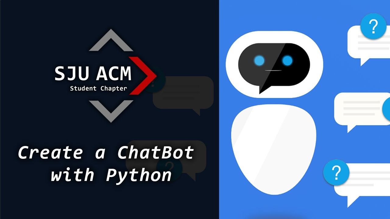 Creating A ChatBot With Python - YouTube