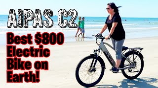 $800 Super Commuter Electric Bike: AIPAS C2