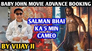 Baby John Movie Advance Booking | 50 Tickets | Reaction By Vijay Ji | Varun D | Salman Khan