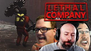 IT'S A MALFUNCTION, CAPTAIN! | Lethal Company with Mark and Bob