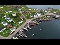 ramea newfoundland and labrador canada relaxing 4k drone footage nl and chill episode 3