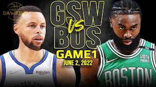 Golden State Warriors vs Boston Celtics Game 1 Full Highlights | 2022 NBA Finals | FreeDawkins