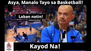 Bayaan na Tayo sa Basketball sa Asya?