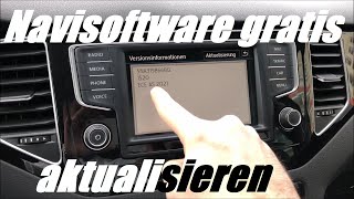 VW navigation system update for free Golf 7 Sportsvan | Map update SD card Discover Media Pro