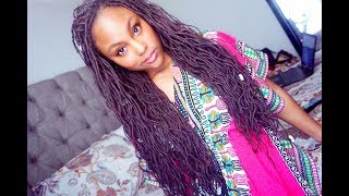 THE SMALLEST FAUX LOCS I'VE EVER DONE!! SUPERLINE COLLECTION MINI LOCS |@MEEKFRO | REVIEW + TUTORIAL