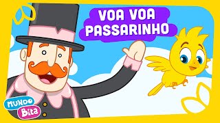 Mundo Bita - Voa Voa Passarinho [clipe infantil]