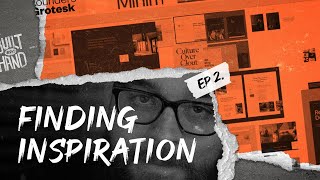 Web Design Process–Finding Inspiration for Personal Website: Built By Hand Ep 2