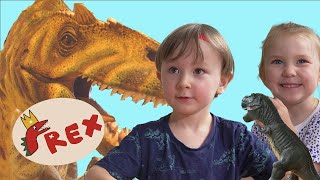 REX's Dinosaur School! Dinosaur Art and Visit Dinosaur Museum!