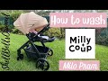 How to wash a Milly & coup Milo Stroller Pram