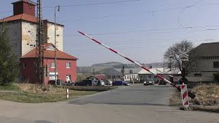 Železniční přejezd Heřmaničky #1 - 26.3.2022 / Czech railroad crossing