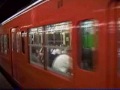 1992 中央線の到着 中野駅 chuo line arriving at nakano 920905