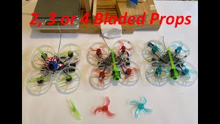 MobLite7 2 vs 3 vs 4 Bladed Props