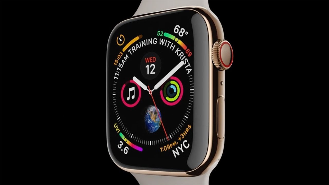 Apple Watch Series 4 - You Can Be Better (Concept) - YouTube