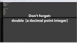 The Java Tutorial - Part 02 - Syntax and Example Program