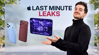 Apple September Event - LAST Minute Leaks!