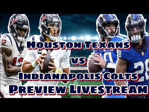 Houston Texans Vs Indianapolis Colts Preview - YouTube