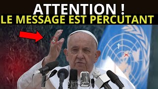 Révélation CHOC du Pape François sur Jésus – vous n'êtes pas prêts !