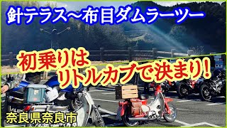 【リトルカブ】針テラス～布目ダムラーツー  初乗りはリトルカブで決まり！ / 奈良県奈良市