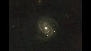 M100: The Mirror Galaxy with SkyMAX180.  Live Stack and Image Processing