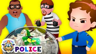 ChuChu TV Police Saving the Kid's Piggy Bank - Robbery Episode - Fun Stories for Children