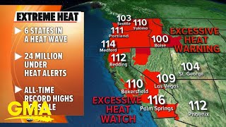 Unprecedented extreme heat in Pacific Northwest causes dangerous conditions | GMA
