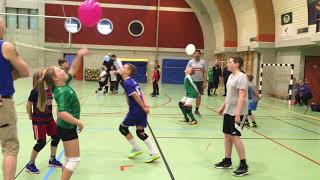 Vladimir Vanja Grbic Volleyball Camp Húsavík Iceland  2018 Unified \u0026 Youngest group