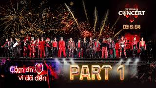 CONCERT ANH TRAI VƯỢT NGÀN CHÔNG GAI DAY 3 & 4 | PART 1