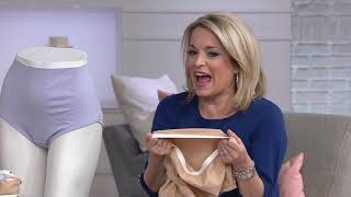 Breezies Set of 6 Cotton Panties with UltimAir Lining on QVC