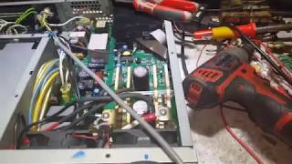 APC 3000Va 48V  Server UPS First Test Unit 1 works Off Grid Time?