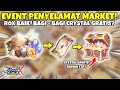 BOCORAN EVENT MARKET ROX! CRYSTAL GRATIS! MARKET BISA HIDUP LAGI! | RAGNAROK X NEXT GENERATION