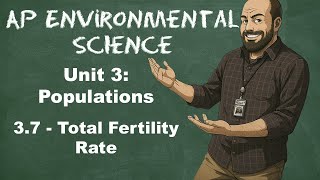 AP Environmental Science Unit 3 – Topic 3.7: Total Fertility Rate