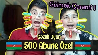 500 Aboneye Özel - (Gülmək Qarantilənmişdir!)