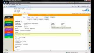 EADOC Submittal Tutorial
