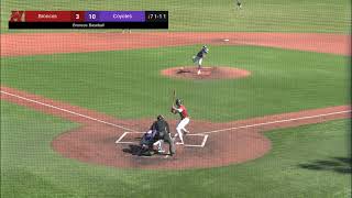 Hastings Broncos Baseball vs Kansas Wesleyan Game 1