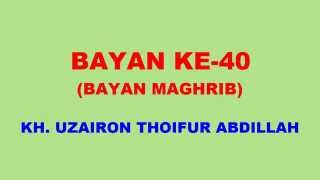 040 Bayan KH Uzairon TA Download Video Youtube|mp3