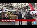 powerful 7.8 earthquake strikes turkey and syria scores dead • france 24 english