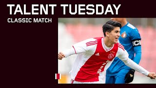 Talent Tuesday Classic Match: Ajax O17  - Feyenoord O17