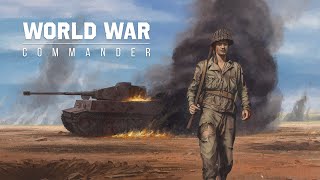 World War Armies : WW2 PvP RTS  (Android) RTS Beta Gameplay