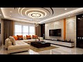 TOP 100 Modern Living Room Design Trends 2024 Home Interior Design Ideas| TV Wall Units P2