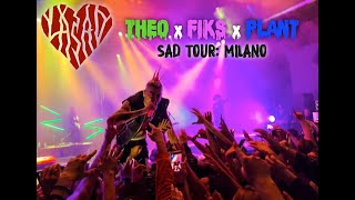 LA SAD (Theø x Fiks x Plant) | LIVE @ Alcatraz Milano