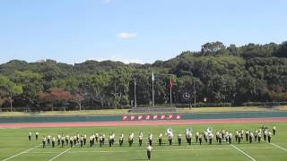 加古川市立平岡中学校管楽部/ﾒﾘﾃﾞｨｱﾝ・ﾏｰﾁﾝｸﾞﾌｪｽﾀ2015　ｱｻﾀﾞｽﾀｼﾞｱﾑ