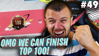 FIFA 20 OMG I CAN FINISH TOP 100 IN FUT CHAMPIONS! MY INSANE ULTIMATE TEAM JOURNEY!