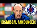 CLEMENT SACKED: Rangers Part Ways with Manager in Late-Night DRAMA | rangers fc news