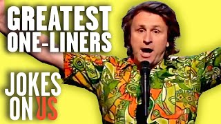 Milton Jones' BEST One Liners | Stand-Up Spotlight Compilation | Jokes On Us