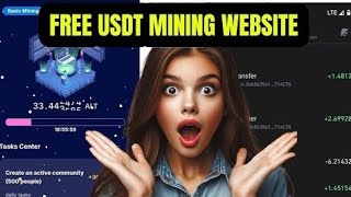 USDT mining miner withdrawal (Website) 🤑 Search for Telegram Tether Bot TOO