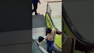 Escalator chunni