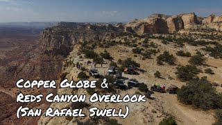 Copper Globe and Reds Canyon Overlook - Southern San Rafael Swell